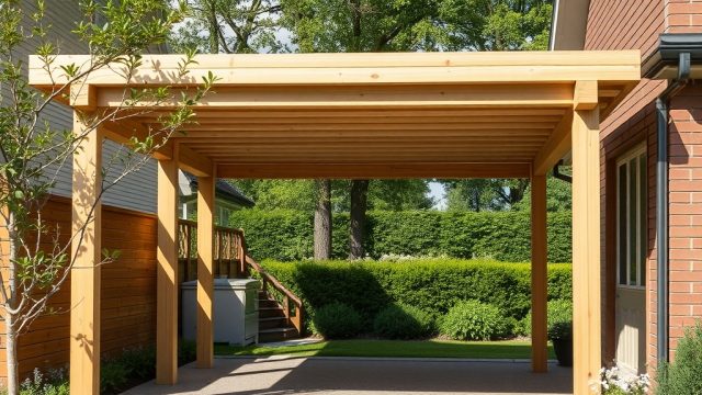 Skanholz Carport 3×3: Material Kiefer druckimprägniert – Bewertung