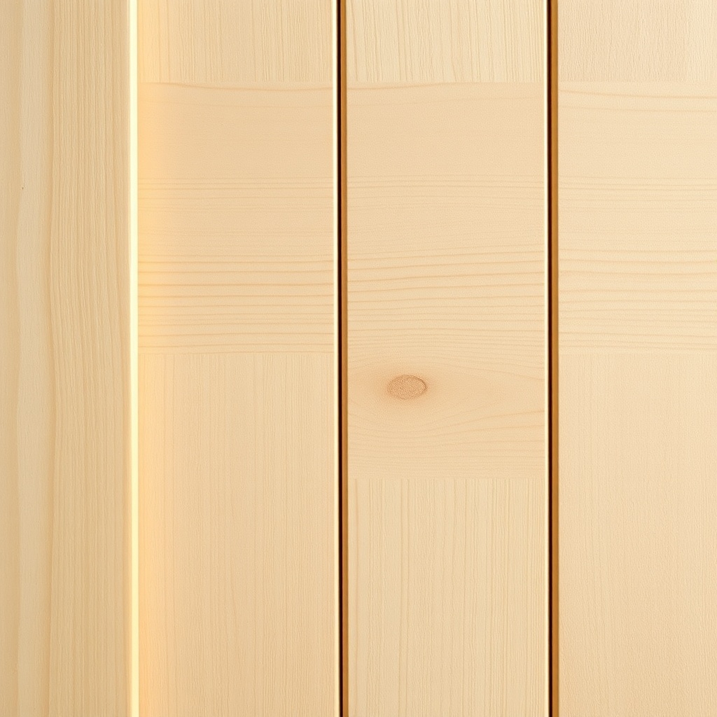 Close-up photograph of a clean